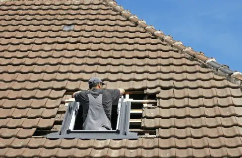 Pose de velux - Villefranche-sur-Saône
